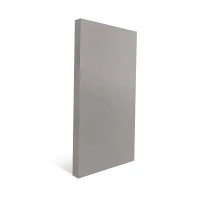 Auralex - AuraPanel 3.7 x 24 x 48 Absorption Panel (1), Fabric Wrapped - Liba Grey