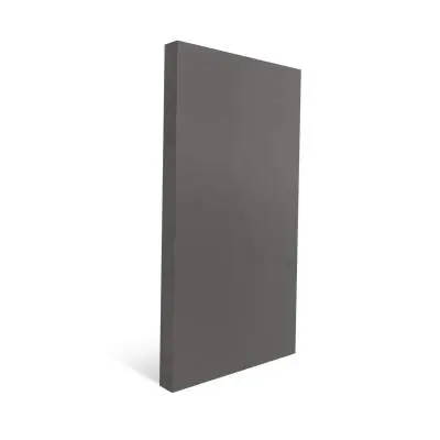 Auralex - AuraPanel 3.7 x 24 x 48 Absorption Panel (1), Fabric Wrapped - Liba Steel Grey