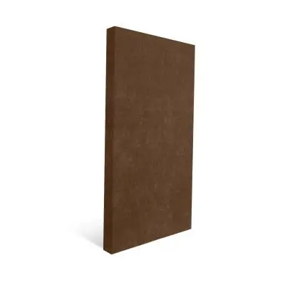 Auralex - AuraPanel 3.7 x 24 x 48 Absorption Panel (1), Fabric Wrapped - SonoSuede Brown