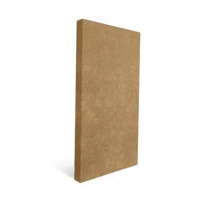 Auralex - AuraPanel 3.7 x 24 x 48 Absorption Panel (1), Fabric Wrapped - SonoSuede Tan
