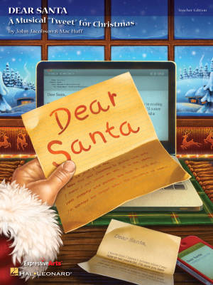 Dear Santa (Musical) - Jacobson/Huff - Teacher Edition - Book