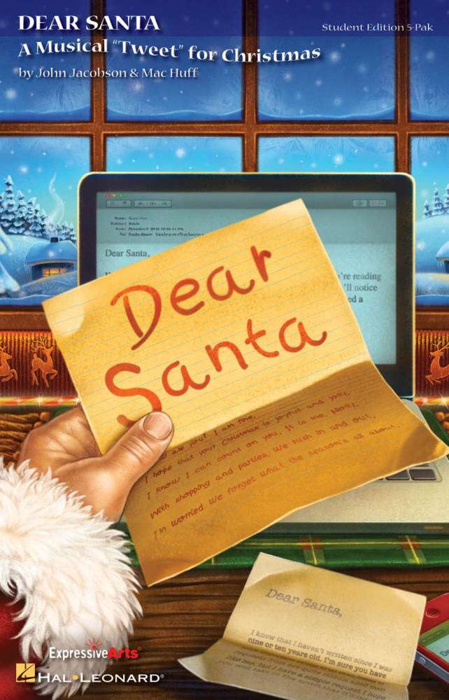 Dear Santa (Musical) - Jacobson/Huff - Singer Edition 5 Pak