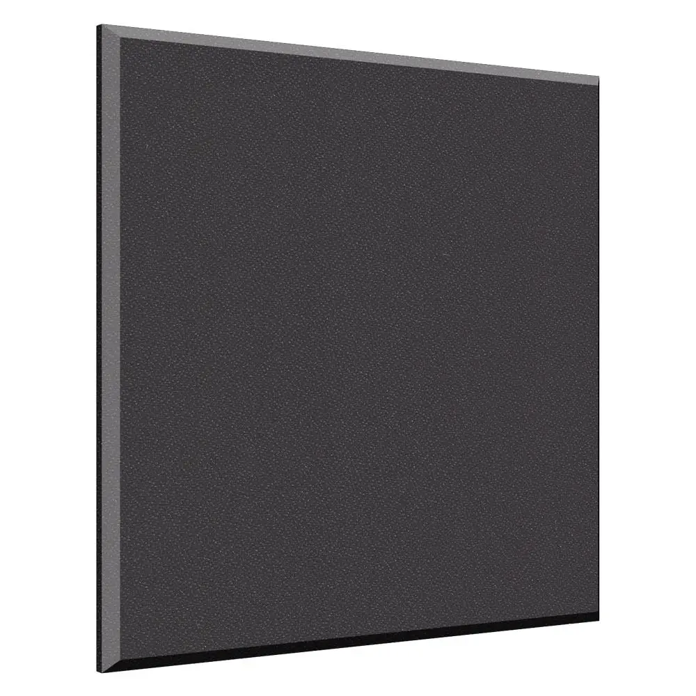 B122 ProPanel Acoustic Wall Panel (1), Beveled Edge 1\'\'x24\'\'x24\'\' - Onyx Fabric, Tier 3