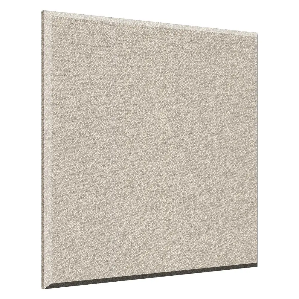 B122 ProPanel Acoustic Wall Panel (1), Beveled Edge 1\'\'x24\'\'x24\'\' - Birch Fabric