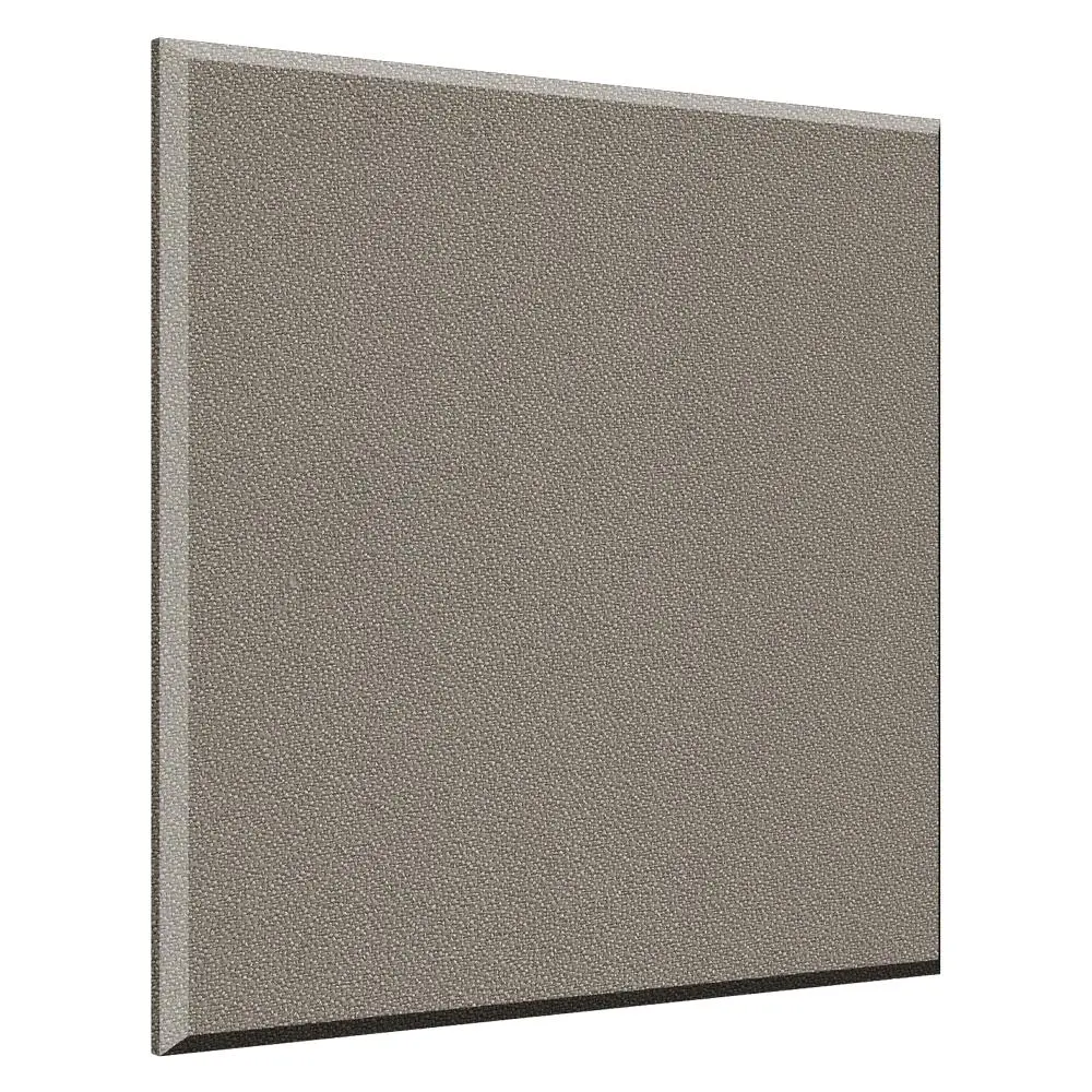 B122 ProPanel Acoustic Wall Panel (1), Beveled Edge 1\'\'x24\'\'x24\'\' - Goose Fabric