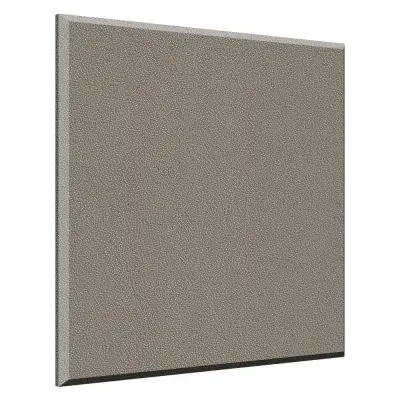 Auralex - B122 ProPanel Acoustic Wall Panel (1), Beveled Edge 1x24x24 - Goose Fabric