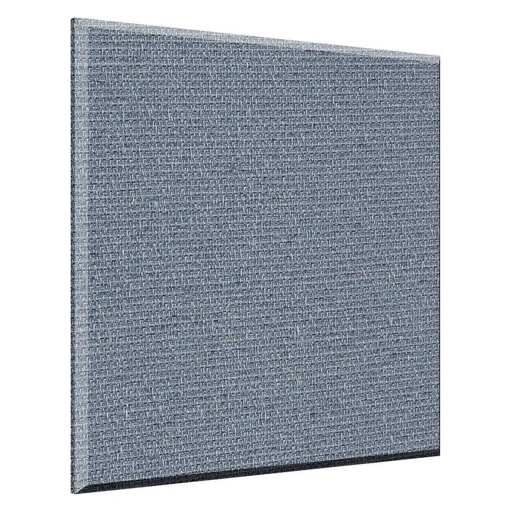 B122 ProPanel Acoustic Wall Panel (1), Beveled Edge 1\'\'x24\'\'x24\'\' - Quarry Fabric