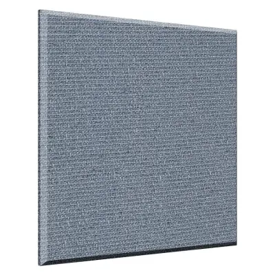 Auralex - B122 ProPanel Acoustic Wall Panel (1), Beveled Edge 1x24x24 - Quarry Fabric