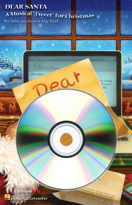 Hal Leonard - Dear Santa (Musical) - Jacobson/Huff - Performance/Accompaniment CD