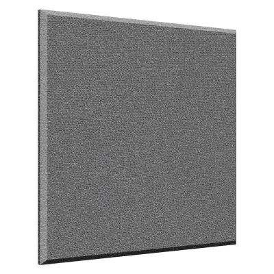 Auralex - B122 ProPanel Acoustic Wall Panel (1), Beveled Edge 1x24x24 - Slate Fabric