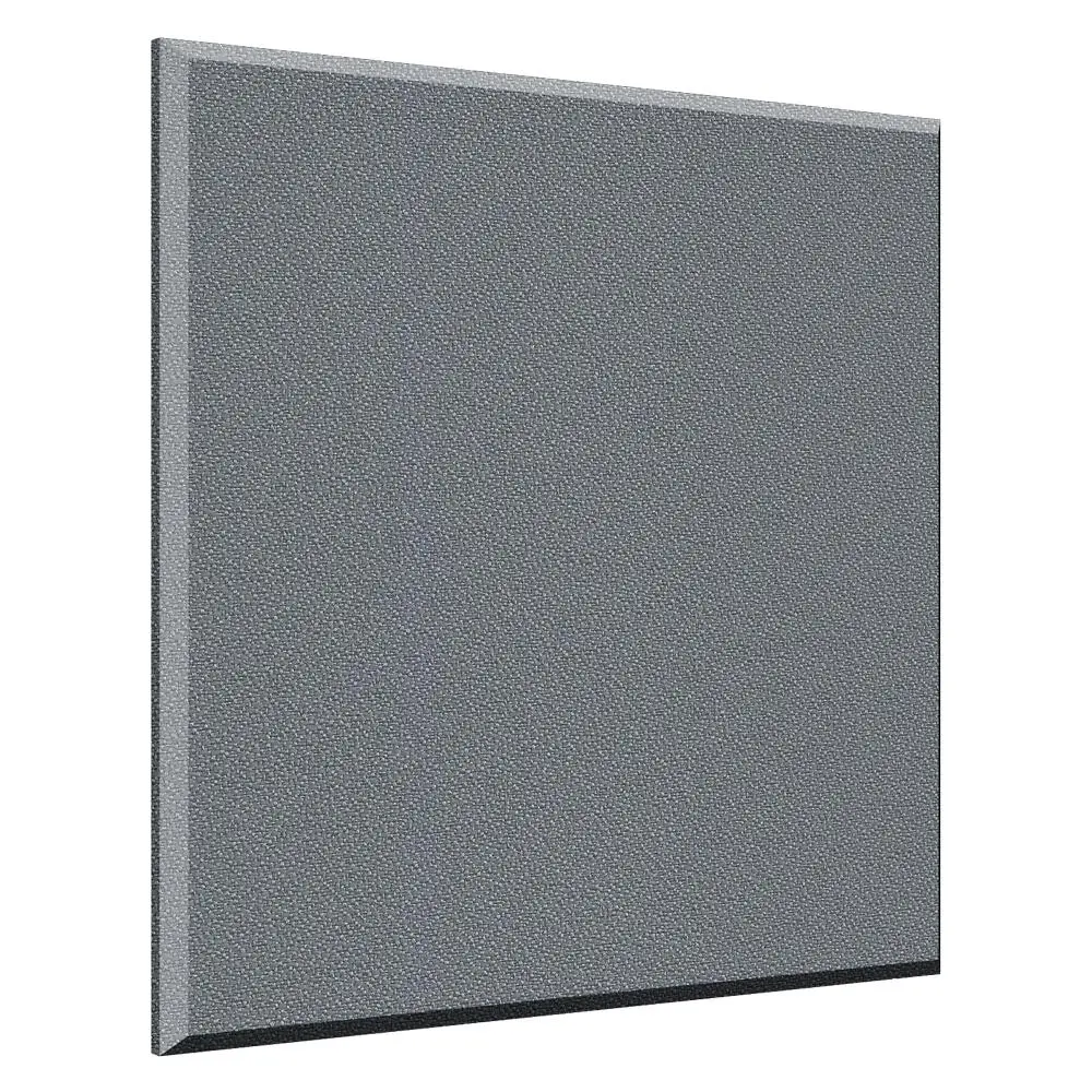 B122 ProPanel Acoustic Wall Panel (1), Beveled Edge 1\'\'x24\'\'x24\'\' - Wolf Fabric, Tier 3