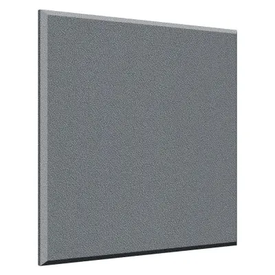 Auralex - B122 ProPanel Acoustic Wall Panel (1), Beveled Edge 1x24x24 - Wolf Fabric, Tier 3