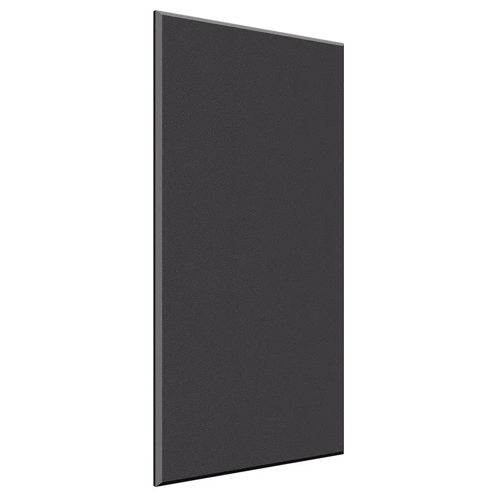 B124 ProPanel Acoustic Wall Panel (1), Beveled Edge 1\'\'x24\'\'x48\'\' - Onyx Fabric, Tier 3