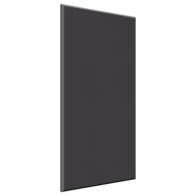 Auralex - B124 ProPanel Acoustic Wall Panel (1), Beveled Edge 1x24x48 - Onyx Fabric, Tier 3