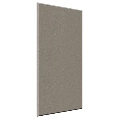 Auralex - B124 ProPanel Acoustic Wall Panel (1), Beveled Edge 1x24x48 - Goose Fabric