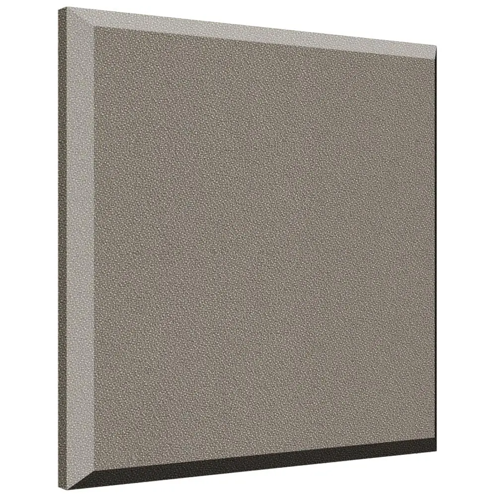 B222 ProPanel Acoustic Wall Panel (1), Beveled Edge 2\'\'x 24\'\'x24\'\' - Goose Fabric