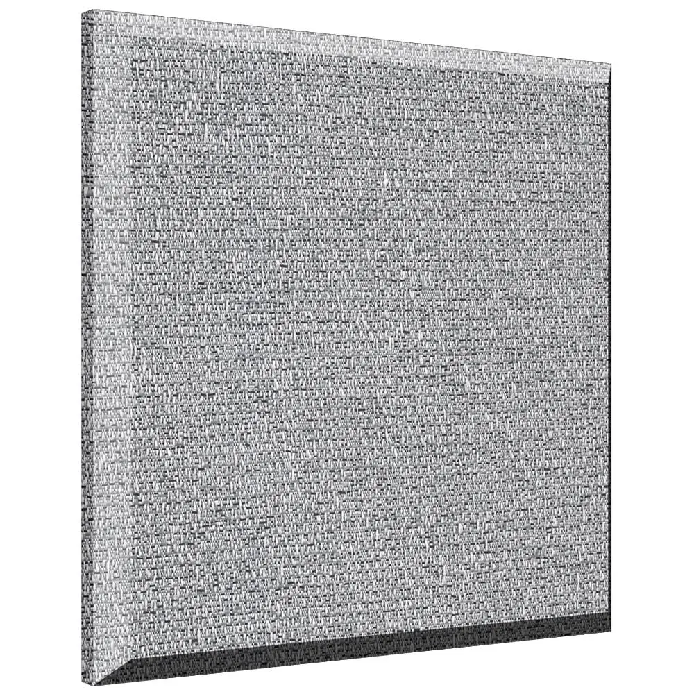 B222 ProPanel Acoustic Wall Panel (1), Beveled Edge 2\'\'x 24\'\'x24\'\' - Petoskey Fabric