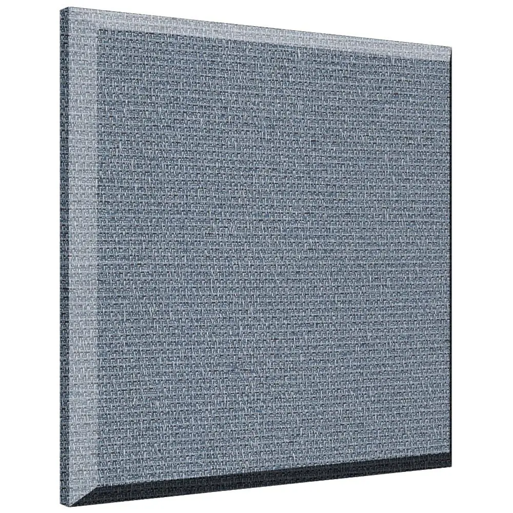 B222 ProPanel Acoustic Wall Panel (1), Beveled Edge 2\'\'x 24\'\'x24\'\' - Quarry Fabric