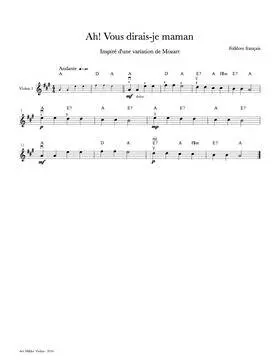 Violoniste Debutante  - McDonald - Accompaniment Book