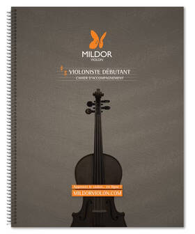 Violoniste Debutante  - McDonald - Accompaniment Book