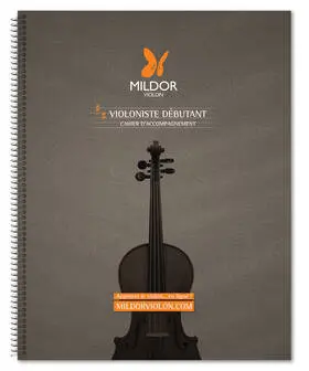 Violoniste Debutante  - McDonald - Accompaniment Book