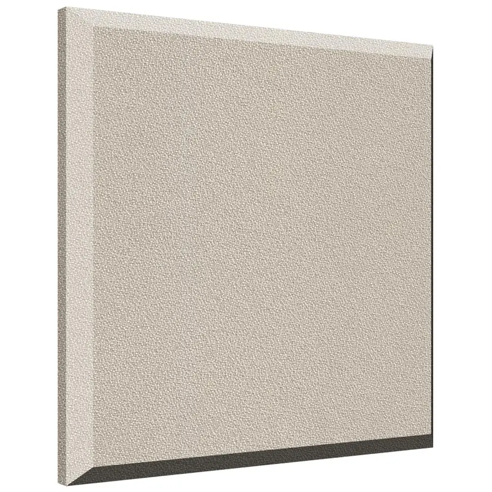 B222 ProPanel Acoustic Ceiling Panel (1), Beveled Edge 2\'\'x 24\'\'x24\'\' - Birch Fabric
