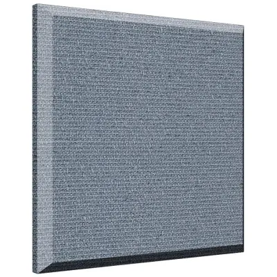 Auralex - B222 ProPanel Acoustic Ceiling Panel (1), Beveled Edge 2x 24x24 - Quarry Fabric