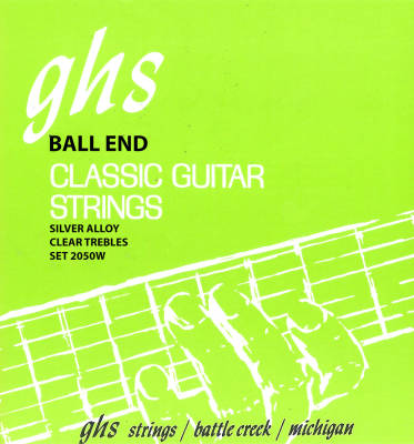 Ball End Regular Classical Guitar Strings