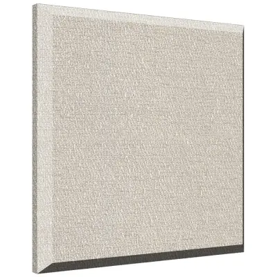 Auralex - B222 ProPanel Acoustic Ceiling Panel (1), Beveled Edge 2x 24x24 - Sandstone Fabric, Tier 4