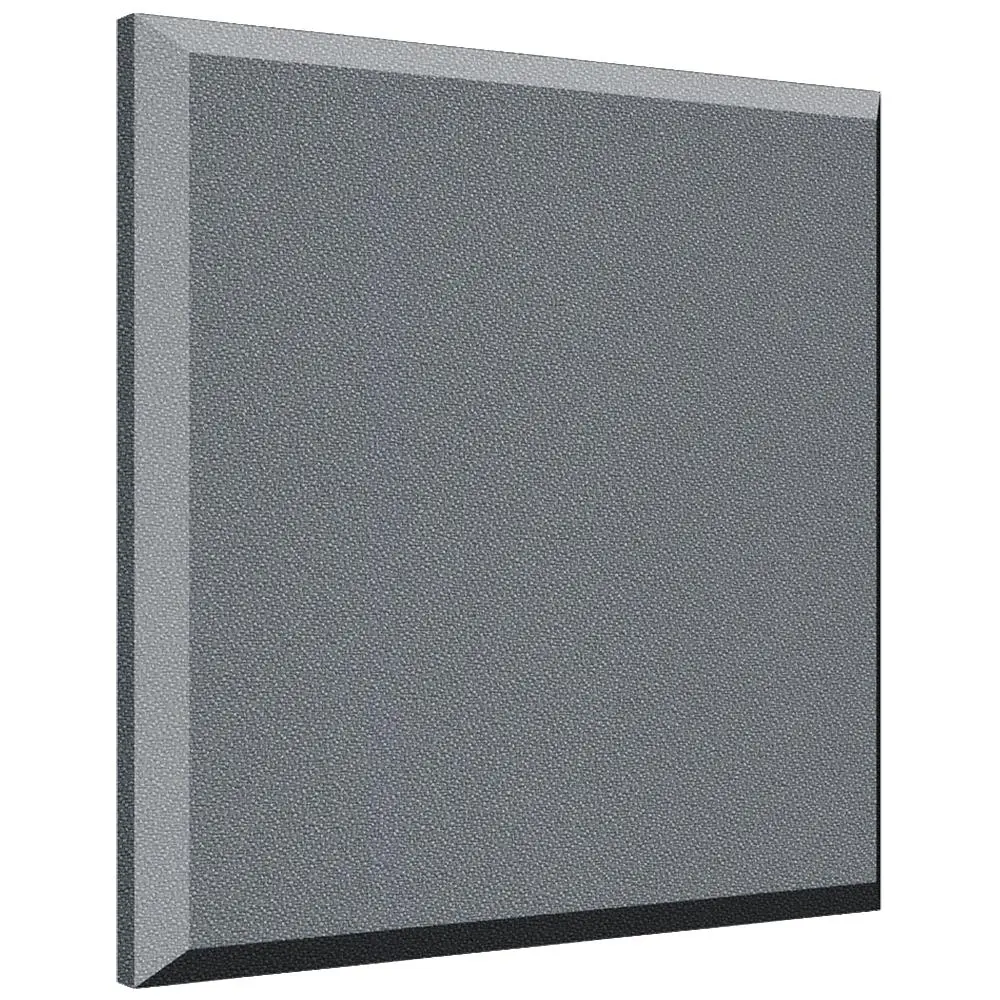 B222 ProPanel Acoustic Ceiling Panel (1), Beveled Edge 2\'\'x 24\'\'x24\'\' - Wolf Fabric