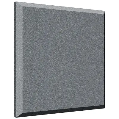 Auralex - B222 ProPanel Acoustic Ceiling Panel (1), Beveled Edge 2x 24x24 - Wolf Fabric