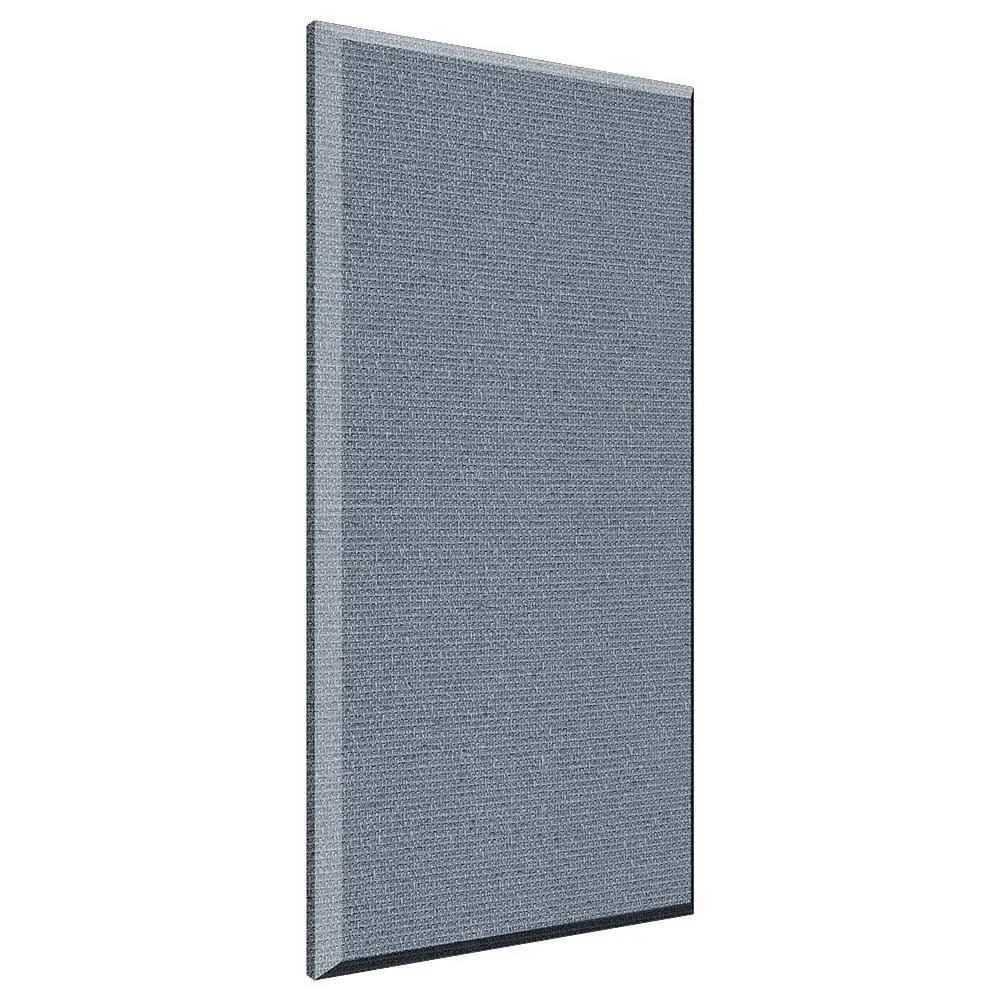 B224 ProPanel Acoustic Wall Panel (1), Beveled Edge 2\'\'x 24\'\'x48\'\' - Quarry Fabric