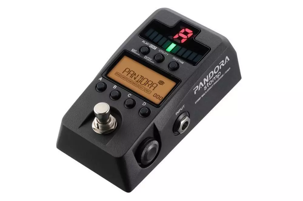 Pandora Stomp Multi Effects Pedal - Black