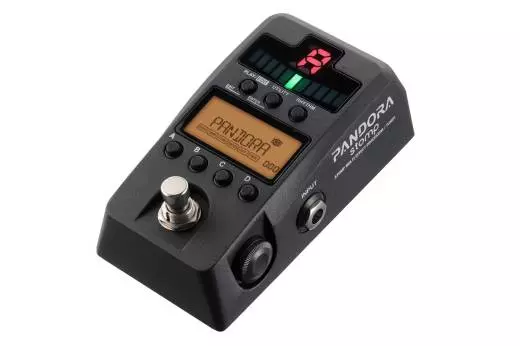 Pandora Stomp Multi Effects Pedal - Black
