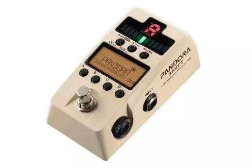 Pandora Stomp Multi Effects Pedal - Ivory