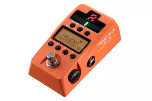 Pandora Stomp Multi Effects Pedal - Orange