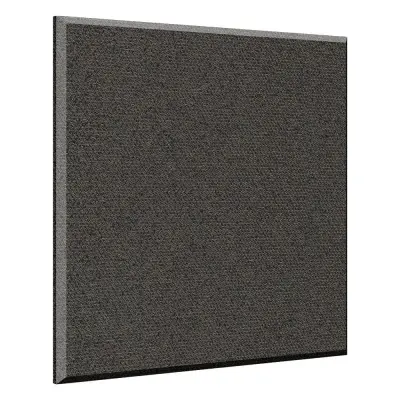 Auralex - B244 ProPanel Acoustic Wall Panel (1), Beveled Edge 2x 48x48 - Obsidian Fabric, Tier 4