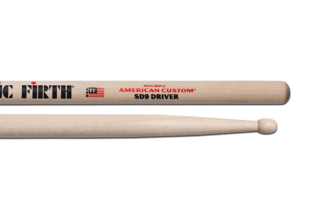 American Custom Driver (Oval Tip) Sticks