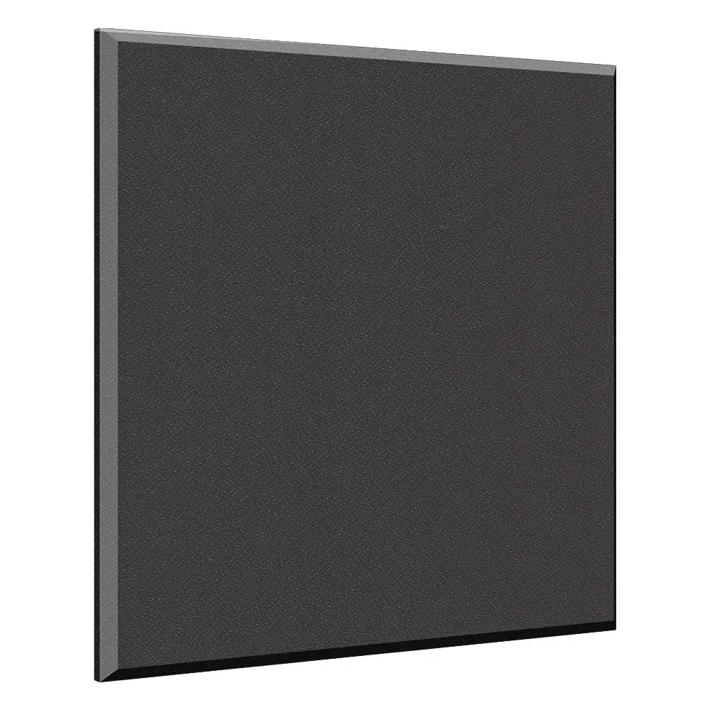 B244 ProPanel Acoustic Ceiling Panel (1), Beveled Edge 2\'\'x 48\'x48\'\' - Onyx Fabric, Tier 3
