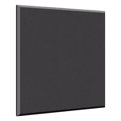 Auralex - B244 ProPanel Acoustic Ceiling Panel (1), Beveled Edge 2x 48x48 - Onyx Fabric, Tier 3