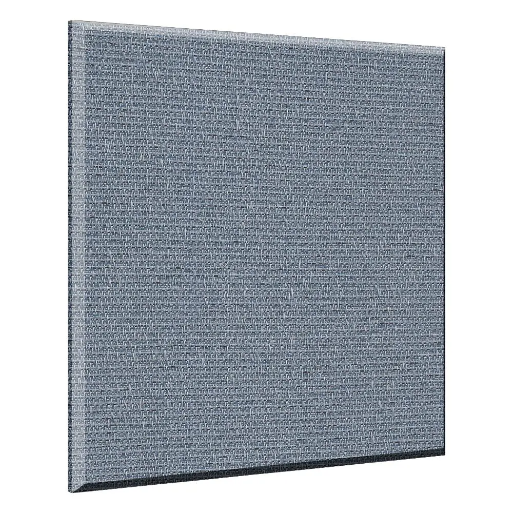 B244 ProPanel Acoustic Ceiling Panel (1), Beveled Edge 2\'\'x 48\'x48\'\' - Quarry Fabric, Tier 3