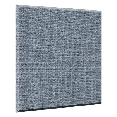 Auralex - B244 ProPanel Acoustic Ceiling Panel (1), Beveled Edge 2x 48x48 - Quarry Fabric, Tier 3