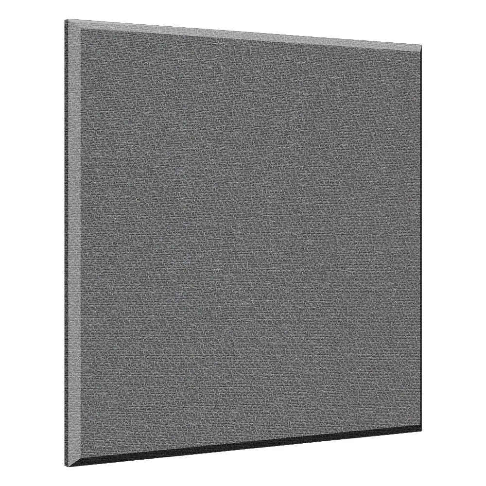 B244 ProPanel Acoustic Ceiling Panel (1), Beveled Edge 2\'\'x 48\'x48\'\' - Slate Fabric, Tier 3
