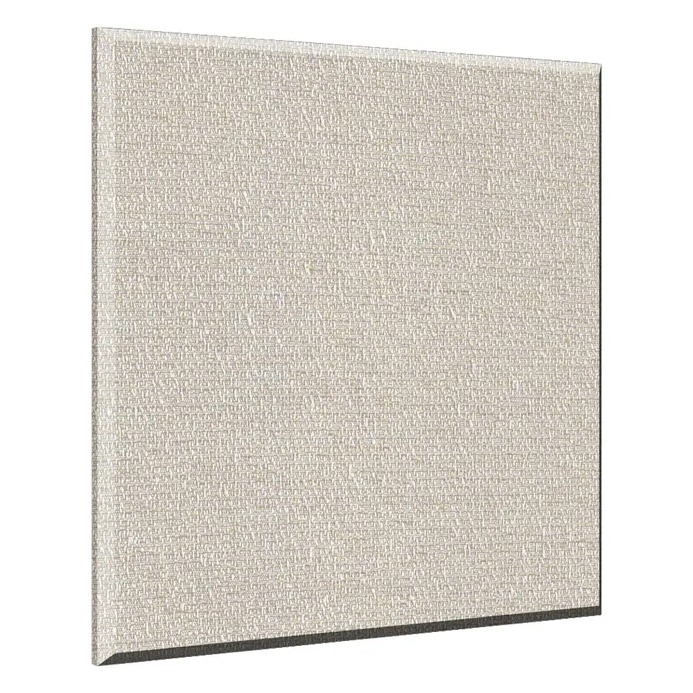 B244 ProPanel Acoustic Ceiling Panel (1), Beveled Edge 2\'\'x 48\'x48\'\' - Sandstone Fabric, Tier 1