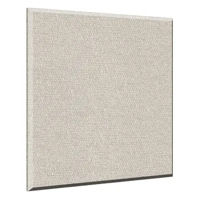 Auralex - B244 ProPanel Acoustic Ceiling Panel (1), Beveled Edge 2x 48x48 - Sandstone Fabric, Tier 1