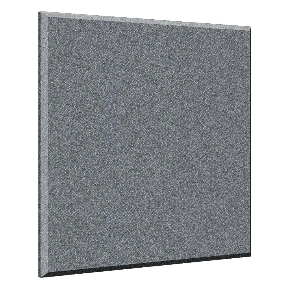 B244 ProPanel Acoustic Ceiling Panel (1), Beveled Edge 2\'\'x 48\'x48\'\' - Wolf Fabric, Tier 3