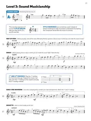 Sound Innovations for Concert Band, Book 1 (2nd ed.) - Flute - Book