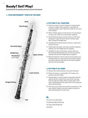 Sound Innovations for Concert Band, Book 1 (2nd ed.) - Oboe - Book