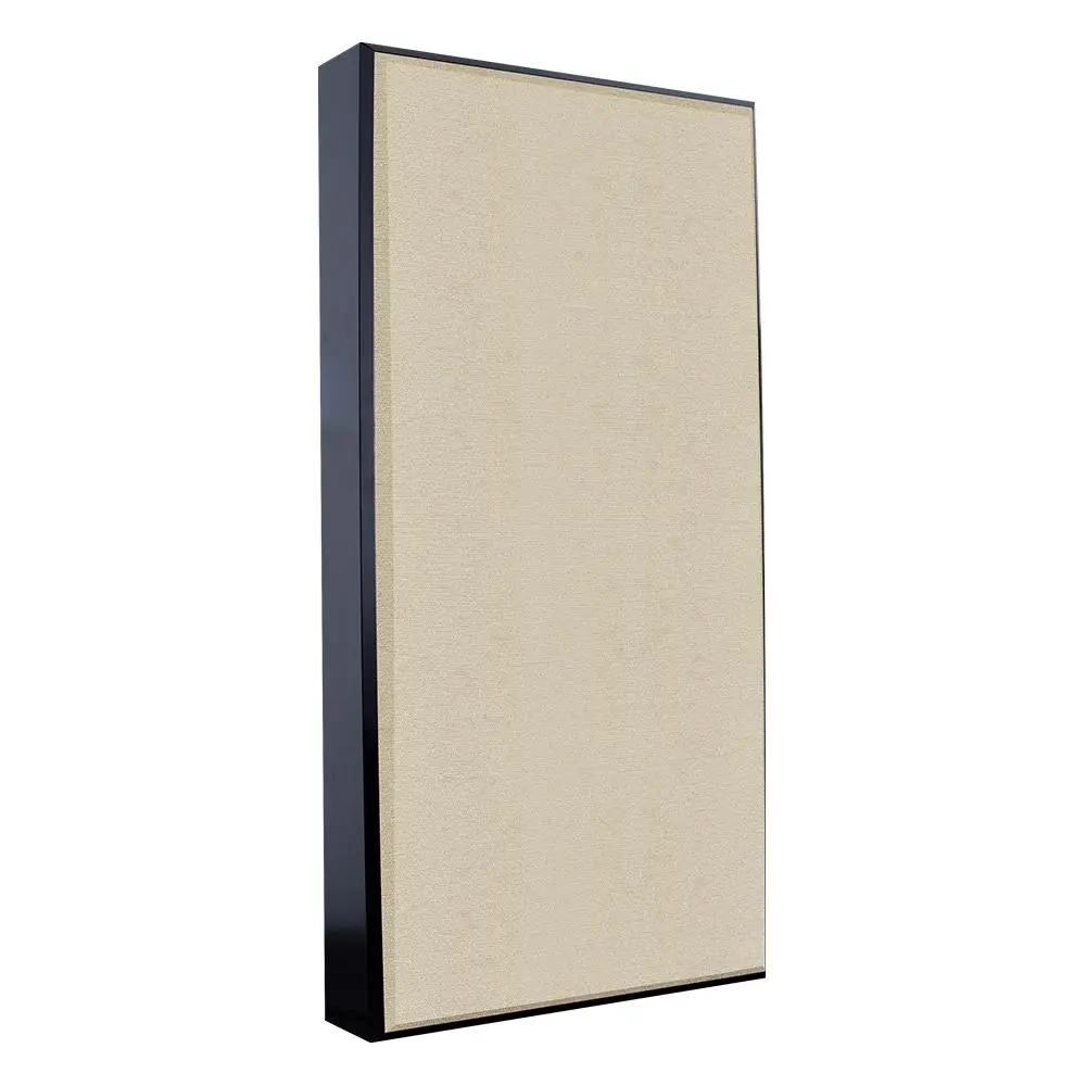 Deep6 6\'\' x 24\'\' x 48\'\' Bass Trap (1), Beveled Edge - Sandstone Fabric