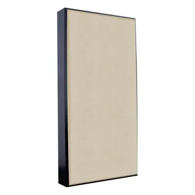 Auralex - Deep6 6 x 24 x 48 Bass Trap (1), Beveled Edge - Sandstone Fabric